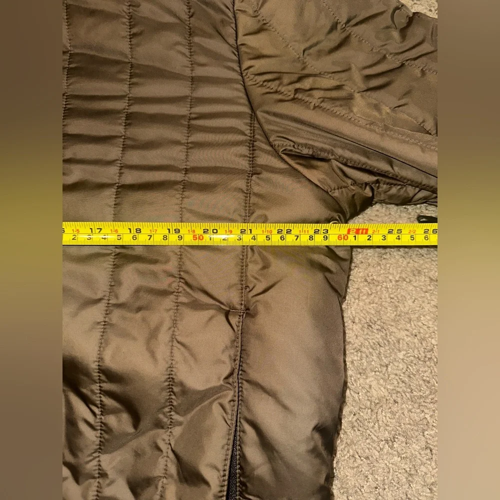 Vintage Polo by Ralph Lauren Quilted Puffer Jacket Brown 2000s‎ Outdoor Coat